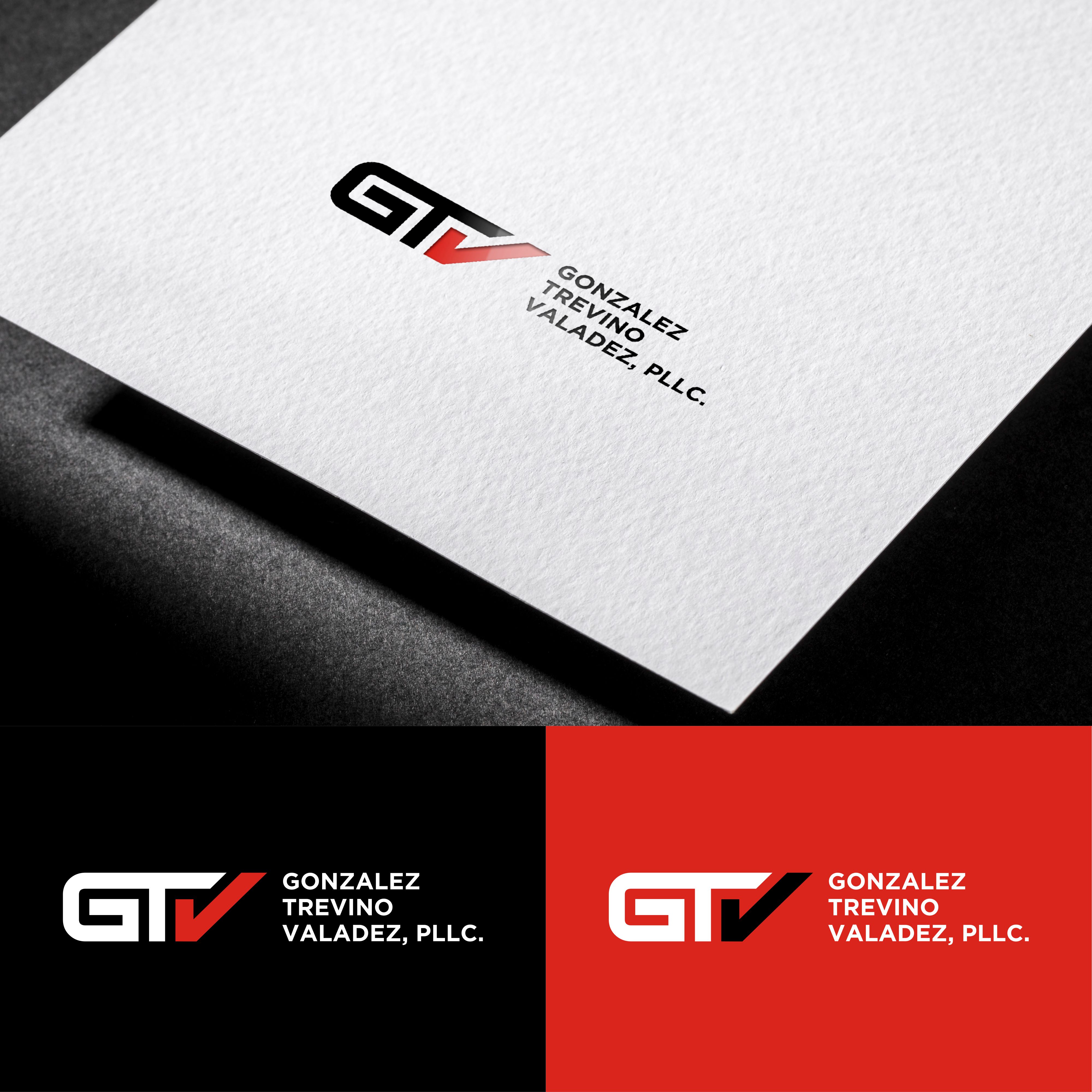 Logo Design by Bione for Gonzalez, Trevino & Valadez, PLLC | Design #36692112