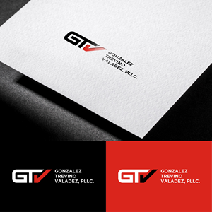Logo Design by Bione for Gonzalez, Trevino & Valadez, PLLC | Design: #36692112