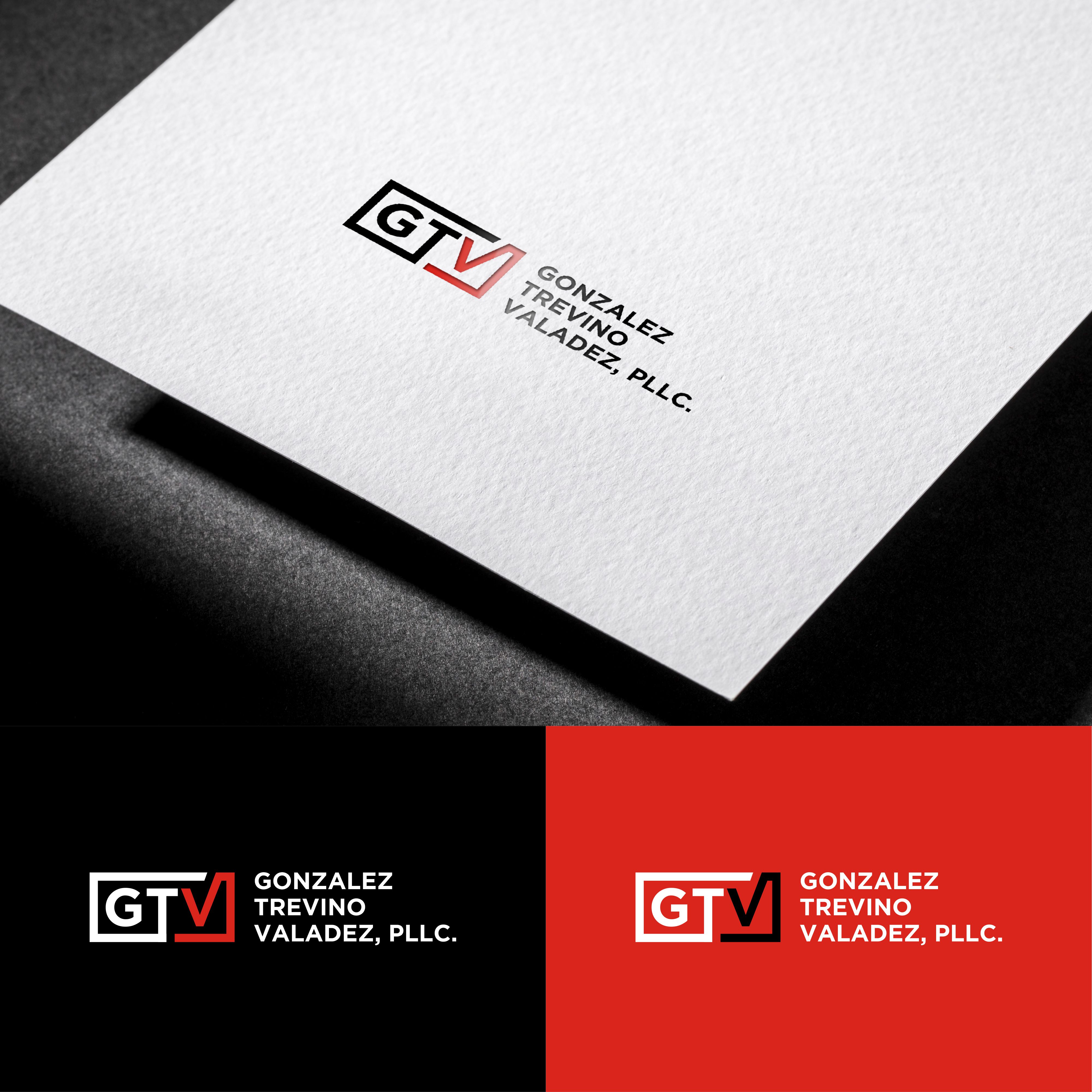 Logo Design by Bione for Gonzalez, Trevino & Valadez, PLLC | Design #36692177
