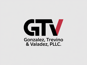 Logo Design by Mukuuu for Gonzalez, Trevino & Valadez, PLLC | Design: #36692347