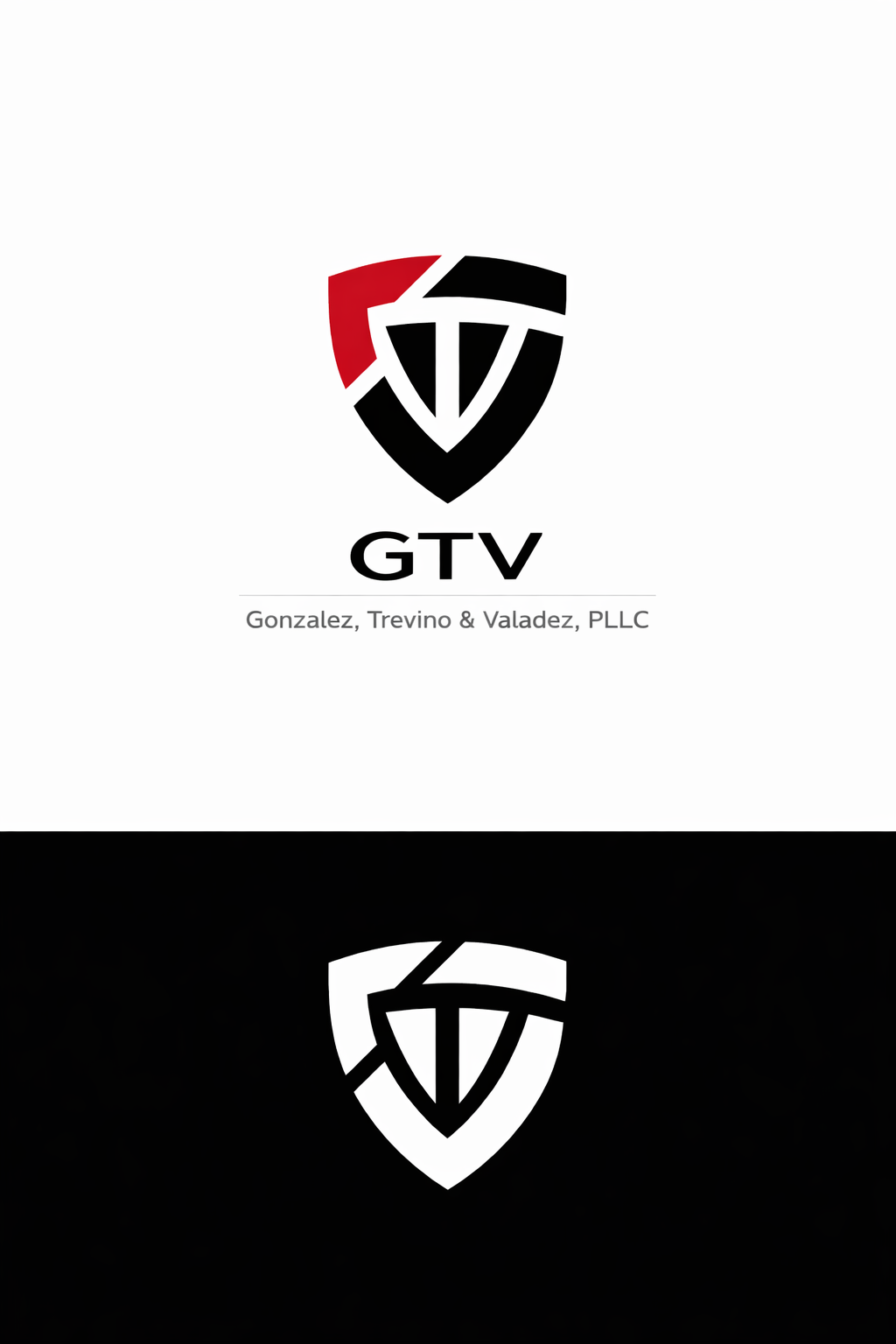 Logo Design by echosaputro for Gonzalez, Trevino & Valadez, PLLC | Design #36724038