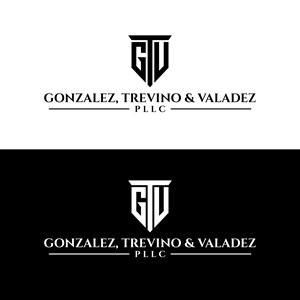 Logo Design by Monique6699 for Gonzalez, Trevino & Valadez, PLLC | Design #36722423