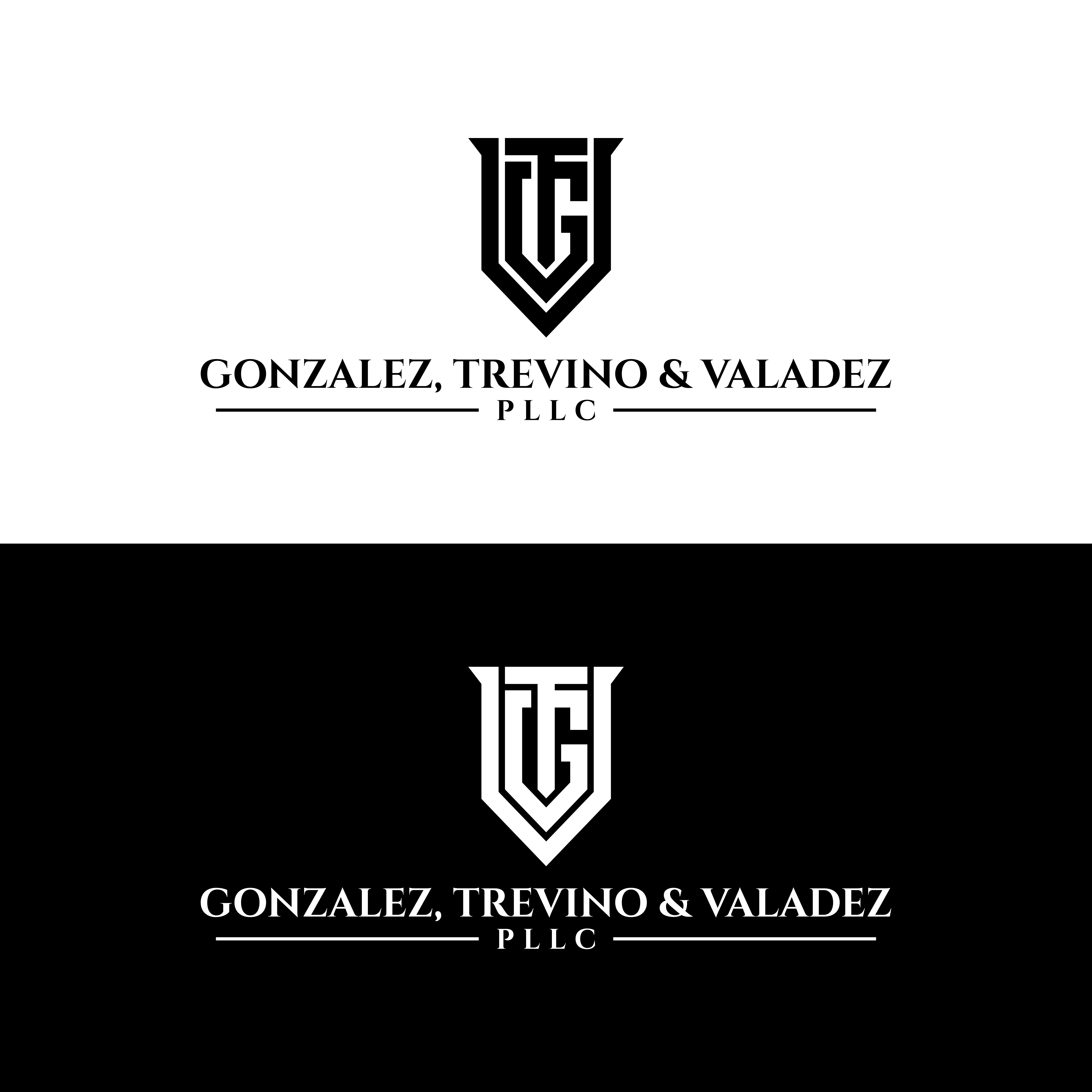 Logo Design by Monique6699 for Gonzalez, Trevino & Valadez, PLLC | Design #36722606