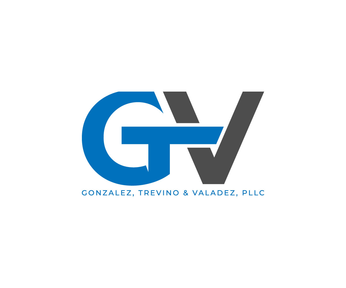 Logo Design by David zyan for Gonzalez, Trevino & Valadez, PLLC | Design #36705016