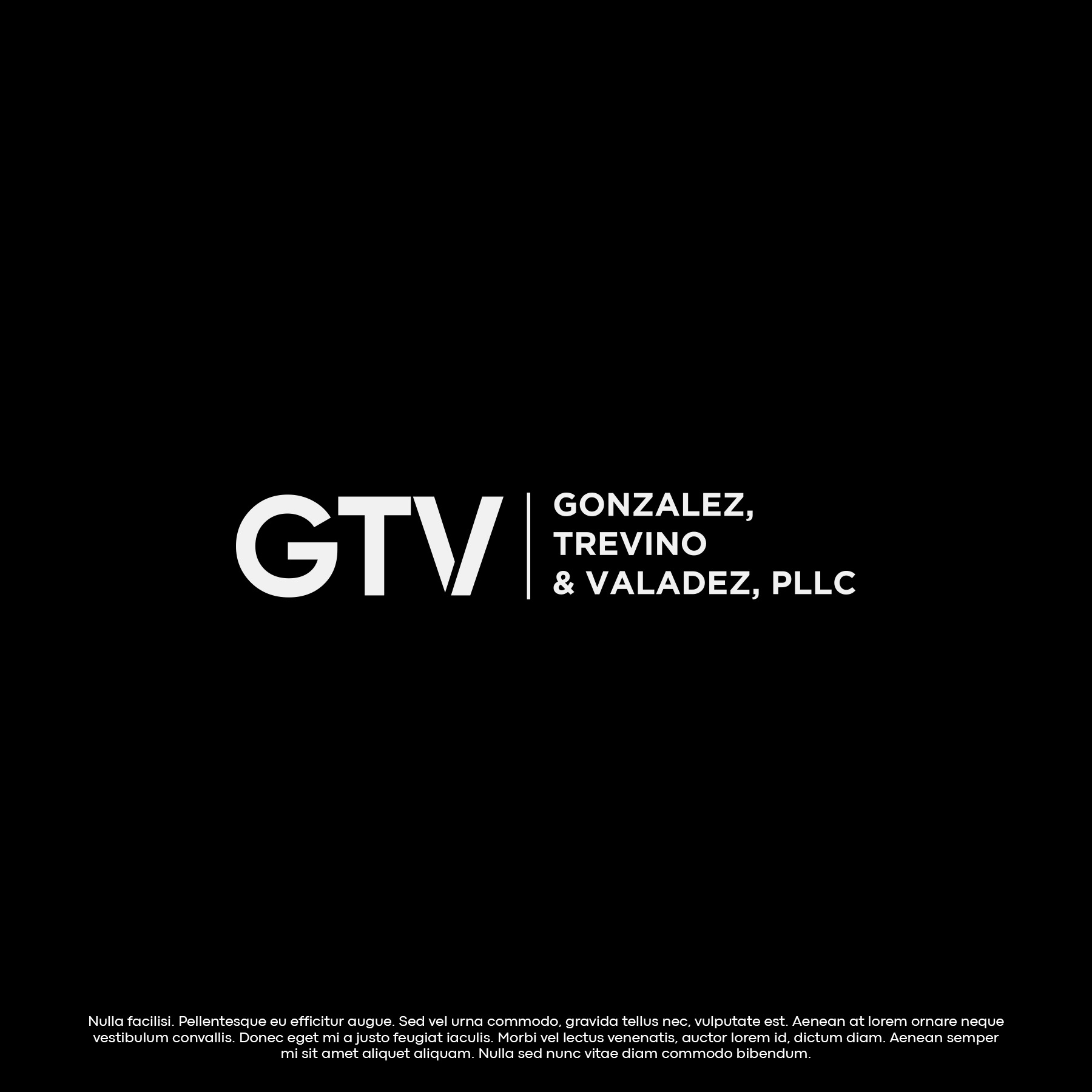 Logo Design by ScoreStriver for Gonzalez, Trevino & Valadez, PLLC | Design #36724786