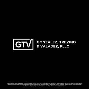 Logo Design by ScoreStriver for Gonzalez, Trevino & Valadez, PLLC | Design: #36725558