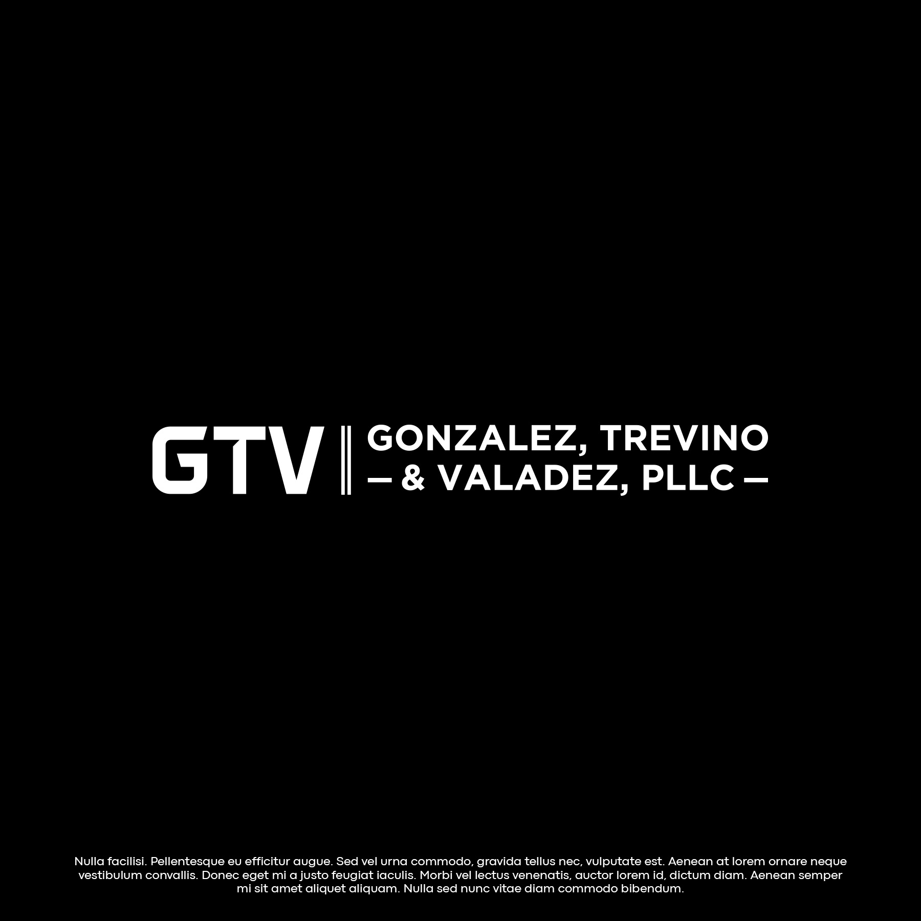 Logo Design by ScoreStriver for Gonzalez, Trevino & Valadez, PLLC | Design #36725792