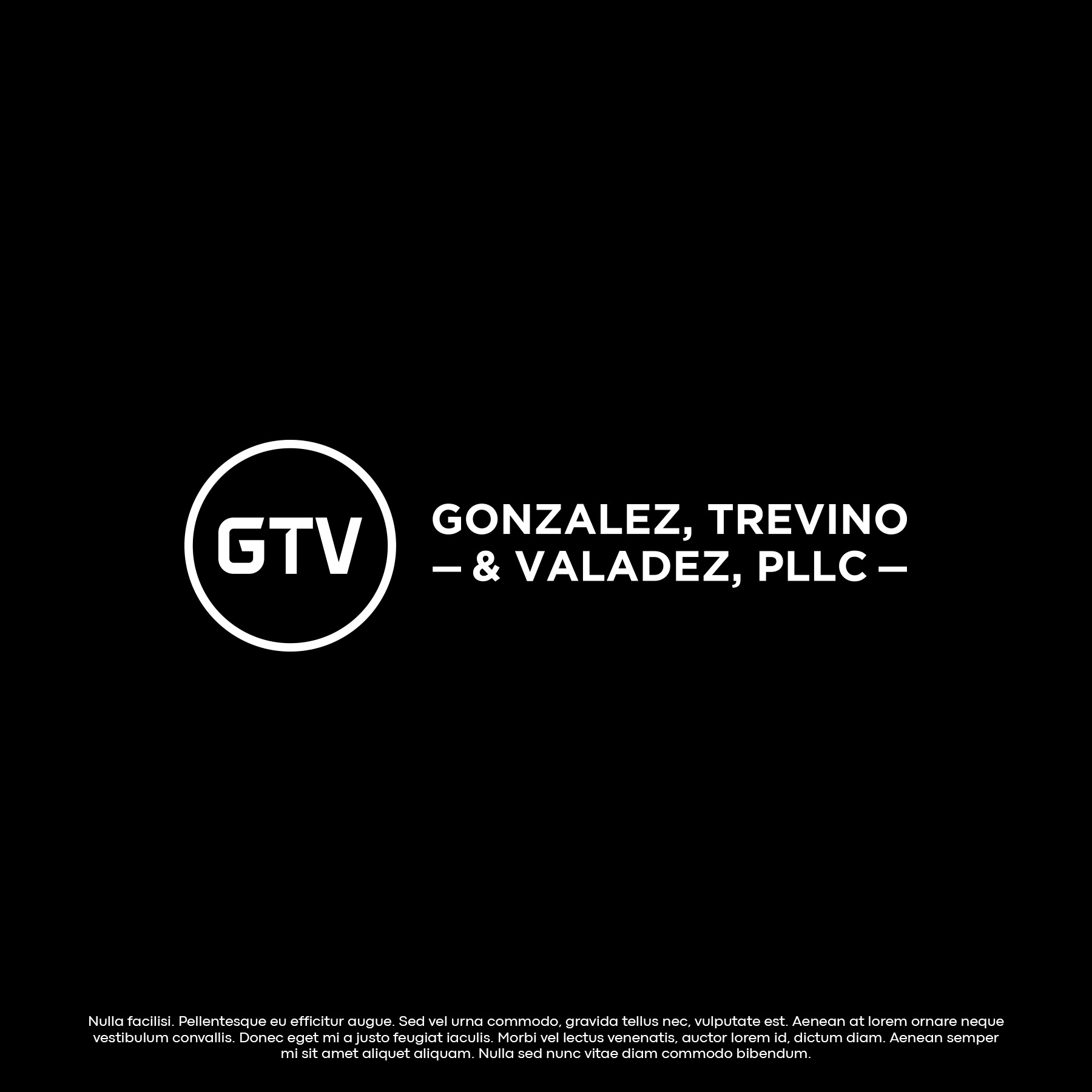 Logo Design by ScoreStriver for Gonzalez, Trevino & Valadez, PLLC | Design #36725823