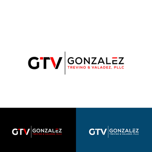 Logo Design by Mst Lutfunnesa for Gonzalez, Trevino & Valadez, PLLC | Design: #36697838