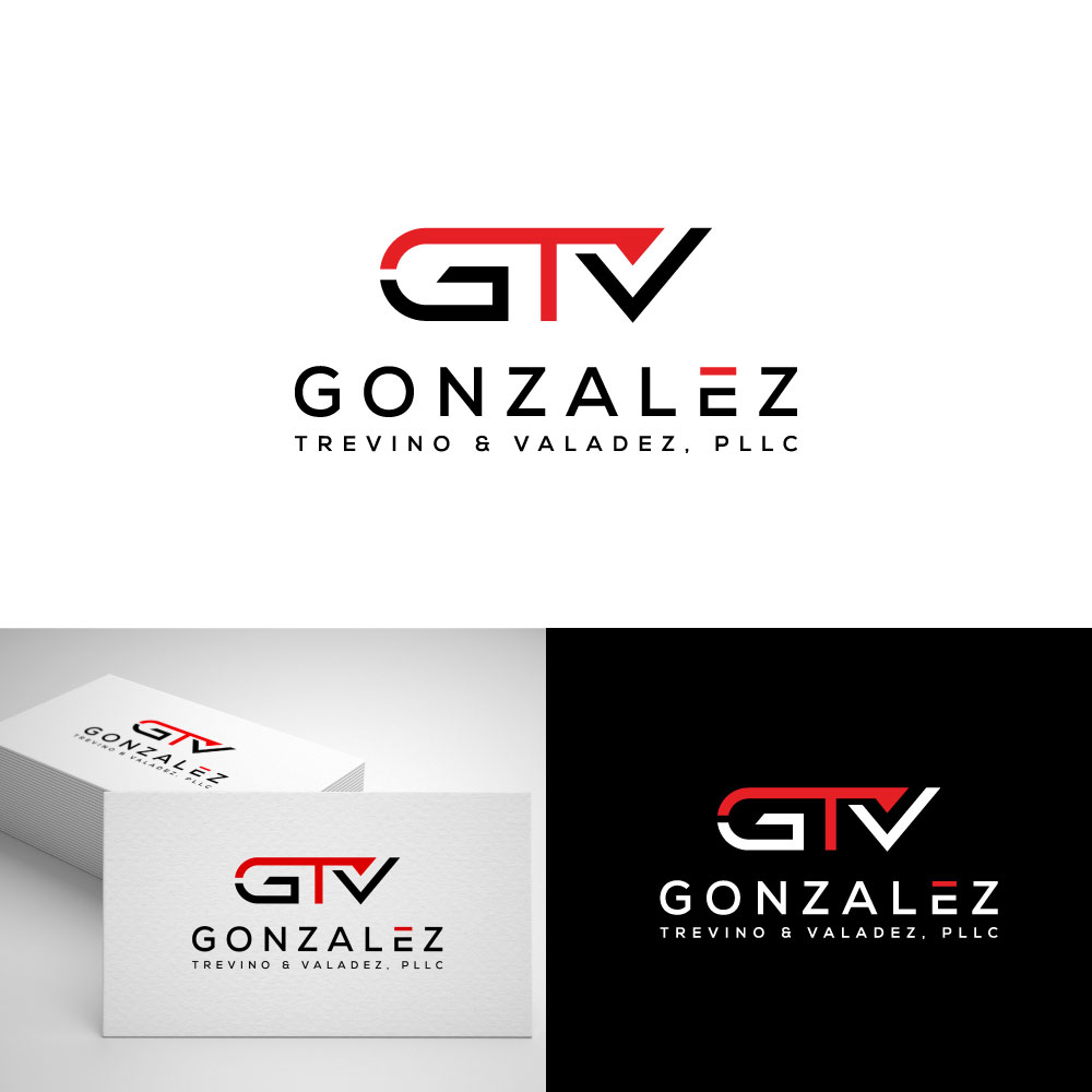 Logo Design by Mst Lutfunnesa for Gonzalez, Trevino & Valadez, PLLC | Design #36702151