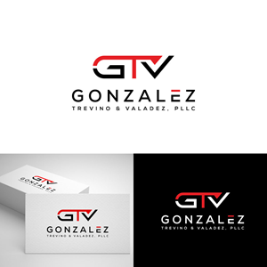 Logo Design by Mst Lutfunnesa for Gonzalez, Trevino & Valadez, PLLC | Design: #36702151
