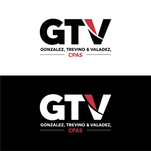 Logo Design by Art by Rose for Gonzalez, Trevino & Valadez, PLLC | Design: #36698370