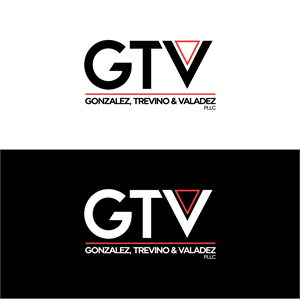 Logo Design by Art by Rose for Gonzalez, Trevino & Valadez, PLLC | Design: #36698371
