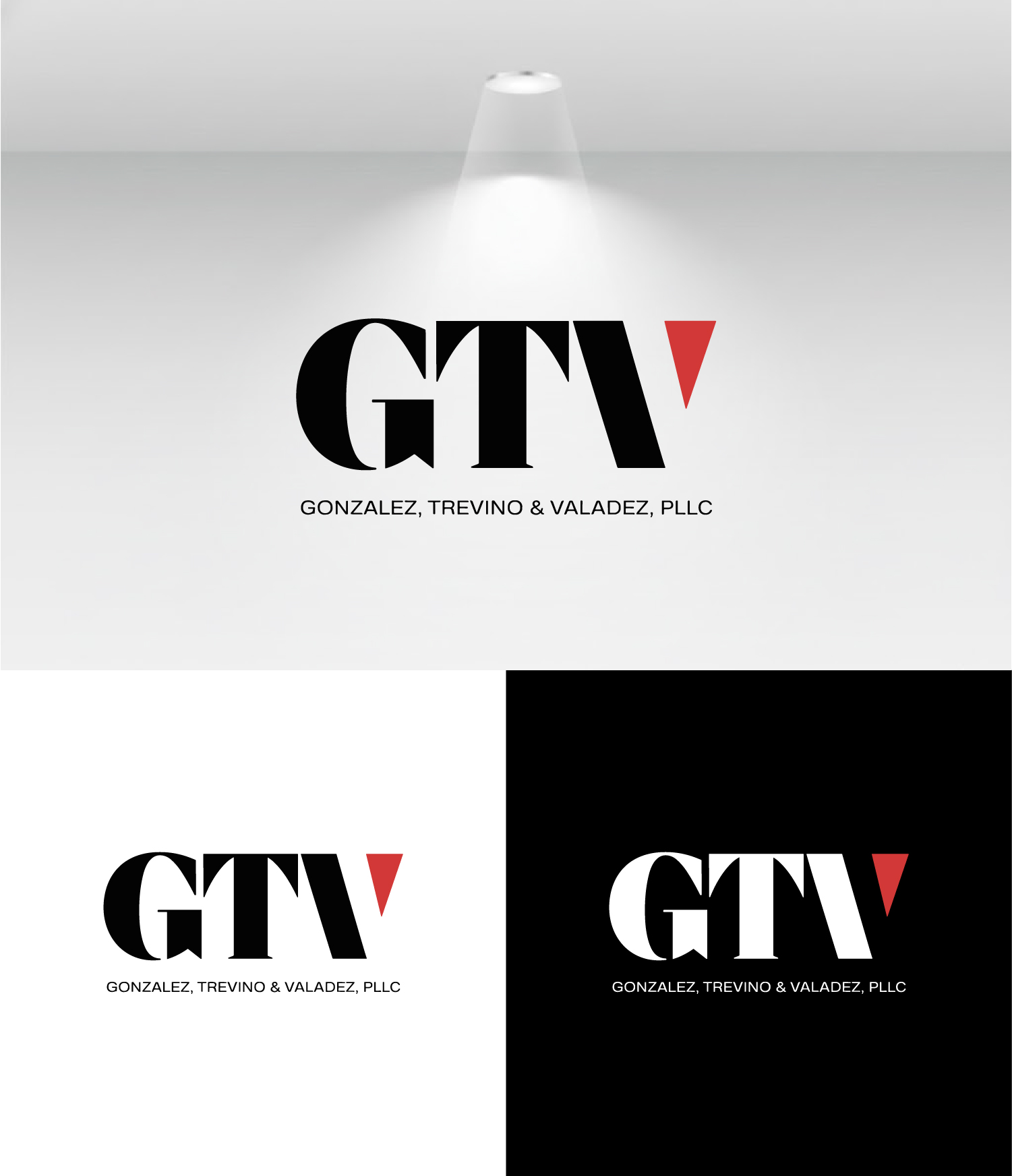 Design de Logo par Art by Rose pour Gonzalez, Trevino & Valadez, PLLC | Design #36698372