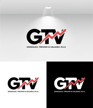 Logo Design by Art by Rose for Gonzalez, Trevino & Valadez, PLLC | Design: #36698373