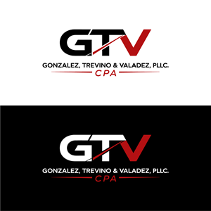 Logo Design by Art by Rose for Gonzalez, Trevino & Valadez, PLLC | Design: #36698374