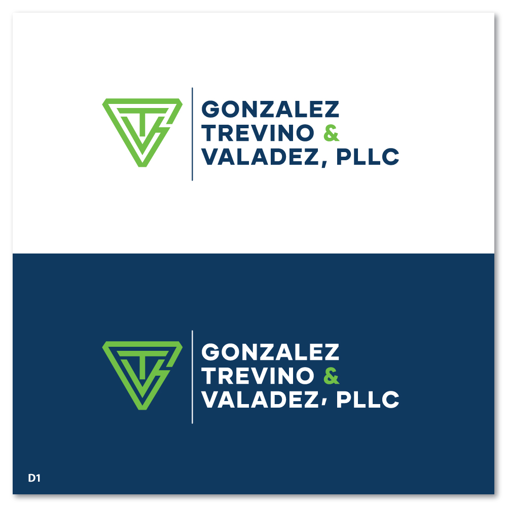 Logo Design by Sujit Banerjee for Gonzalez, Trevino & Valadez, PLLC | Design #36691778