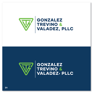 Logo Design by Sujit Banerjee for Gonzalez, Trevino & Valadez, PLLC | Design: #36691778