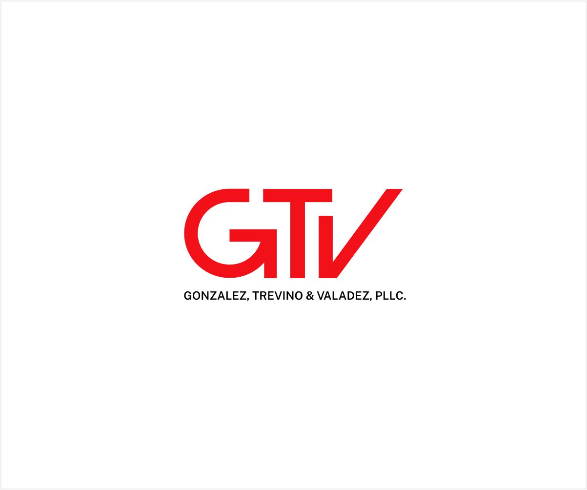 Logo Design by Logocraft for Gonzalez, Trevino & Valadez, PLLC | Design #36692041