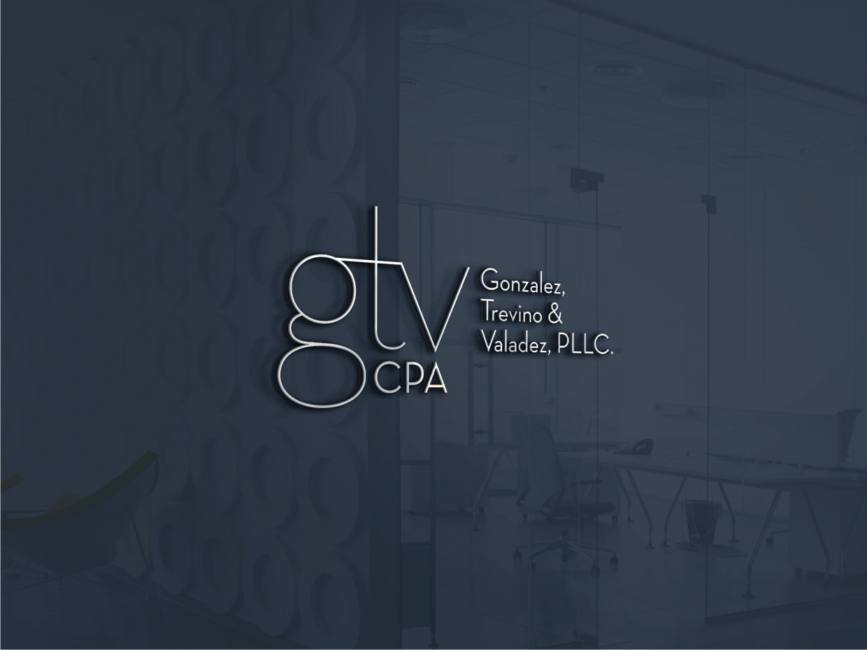 Logo Design by Atvento Graphics for Gonzalez, Trevino & Valadez, PLLC | Design: #36691156