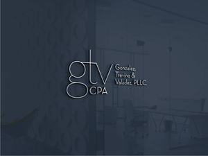 Logo Design by Atvento Graphics for Gonzalez, Trevino & Valadez, PLLC | Design: #36691156