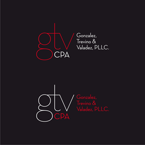 Logo Design by Atvento Graphics for Gonzalez, Trevino & Valadez, PLLC | Design: #36742814