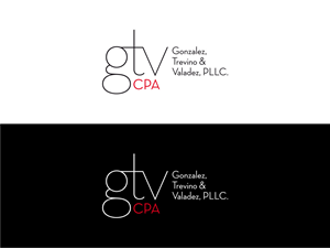 Logo Design by Atvento Graphics for Gonzalez, Trevino & Valadez, PLLC | Design: #36744016