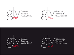 Logo Design by Atvento Graphics for Gonzalez, Trevino & Valadez, PLLC | Design: #36748271