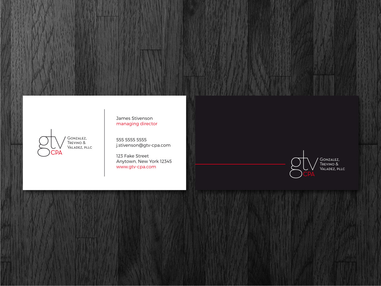 Logo Design by Atvento Graphics for Gonzalez, Trevino & Valadez, PLLC | Design #36755391