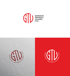 Logo Design by bijuak for Gonzalez, Trevino & Valadez, PLLC | Design: #36690816