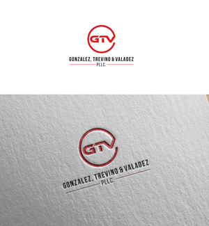 Logo Design by bijuak for Gonzalez, Trevino & Valadez, PLLC | Design: #36690932
