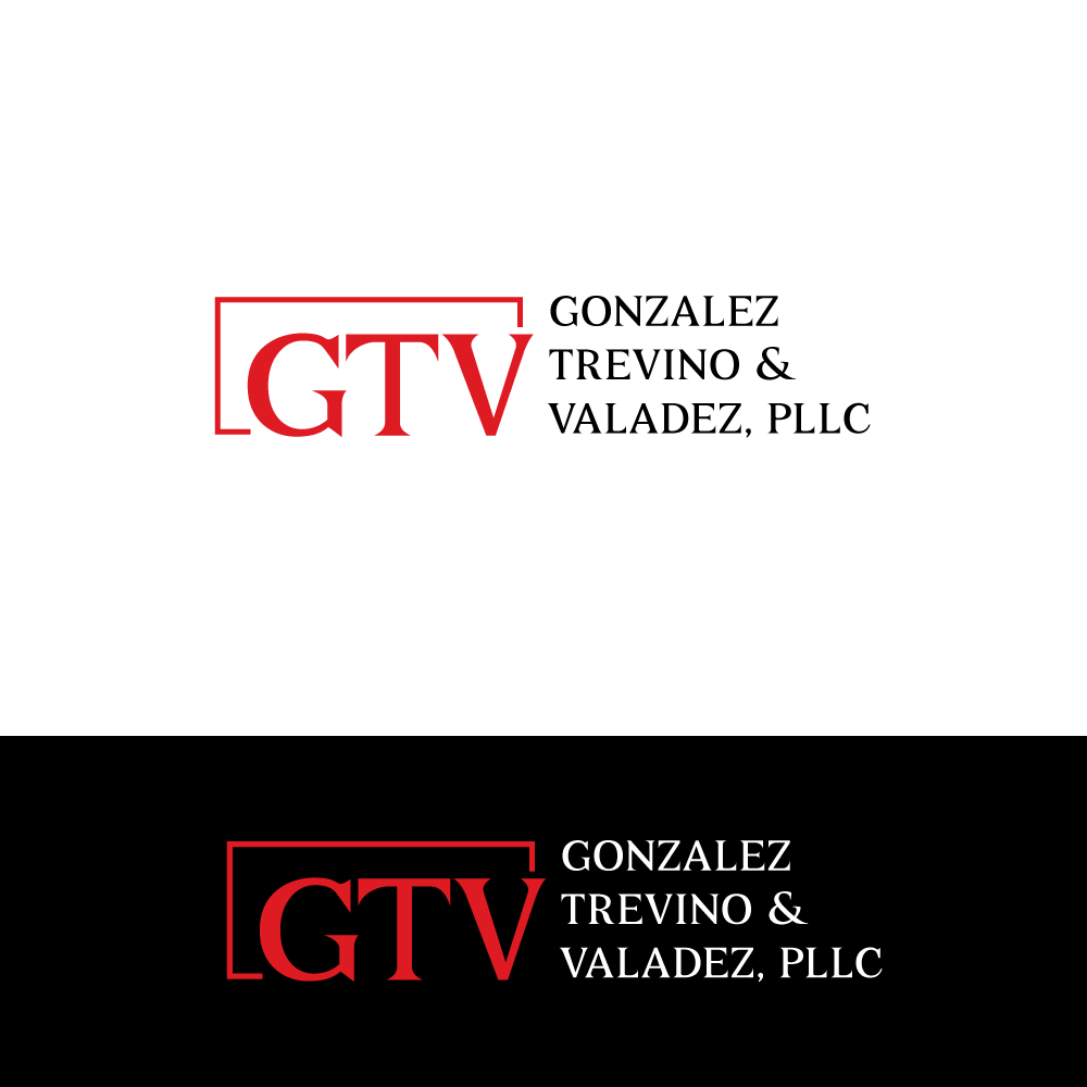 Logo Design by H4R5Z for Gonzalez, Trevino & Valadez, PLLC | Design #36689824
