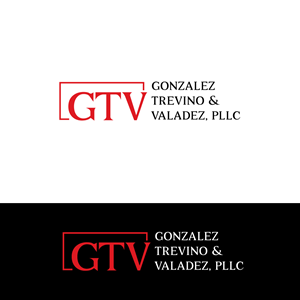 Logo Design by H4R5Z for Gonzalez, Trevino & Valadez, PLLC | Design: #36689824