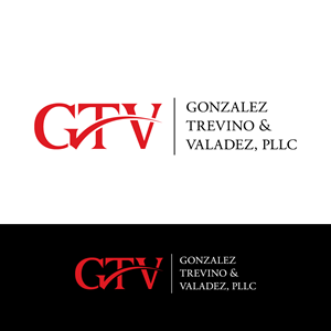 Logo Design by H4R5Z for Gonzalez, Trevino & Valadez, PLLC | Design: #36689849