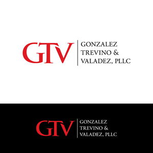 Logo Design by H4R5Z for Gonzalez, Trevino & Valadez, PLLC | Design: #36689890