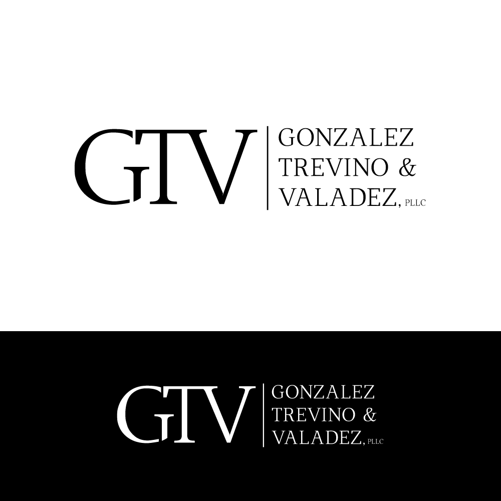 Logo Design by H4R5Z for Gonzalez, Trevino & Valadez, PLLC | Design #36742221