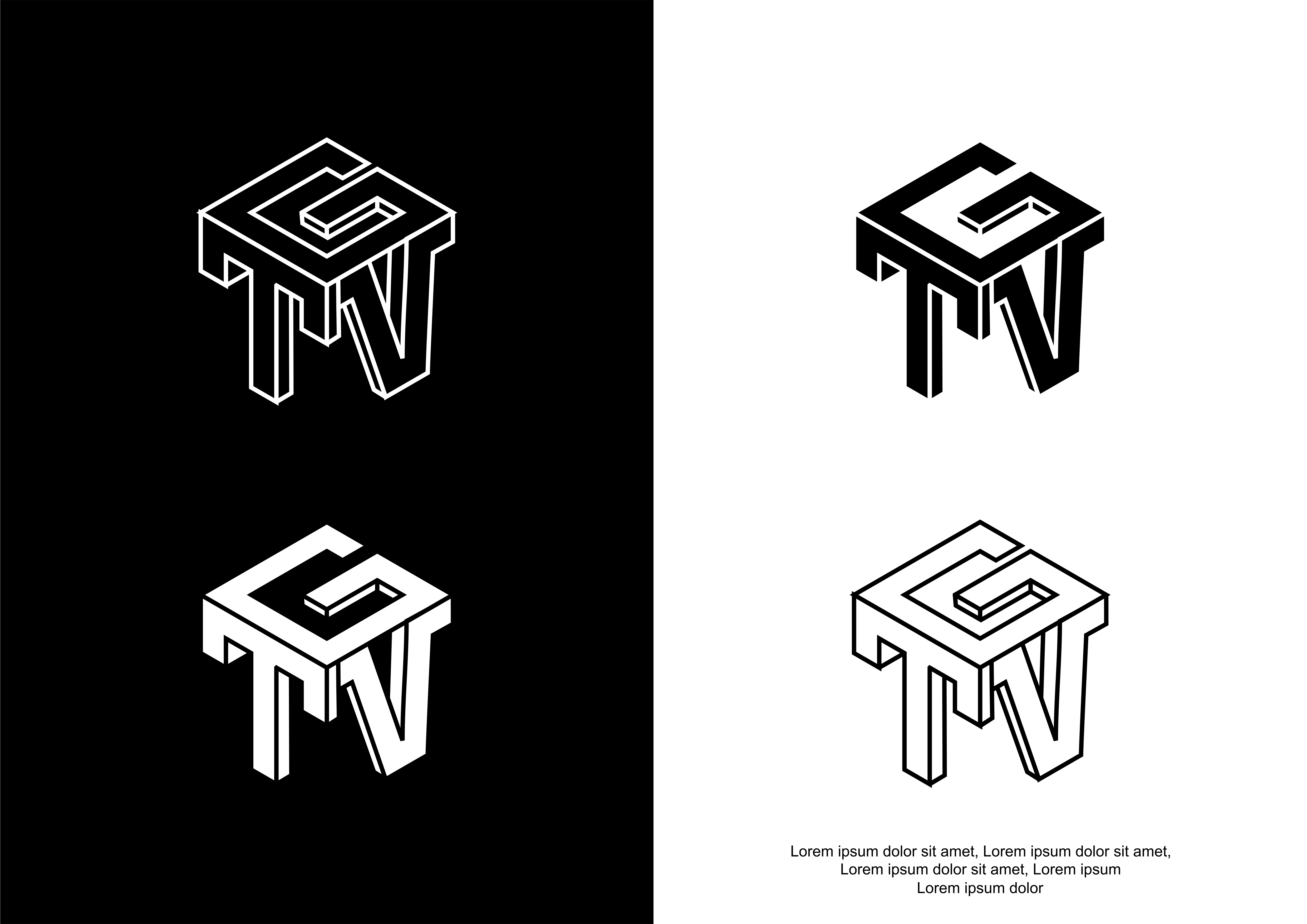 Logo Design by graphics1 for Gonzalez, Trevino & Valadez, PLLC | Design #36712590