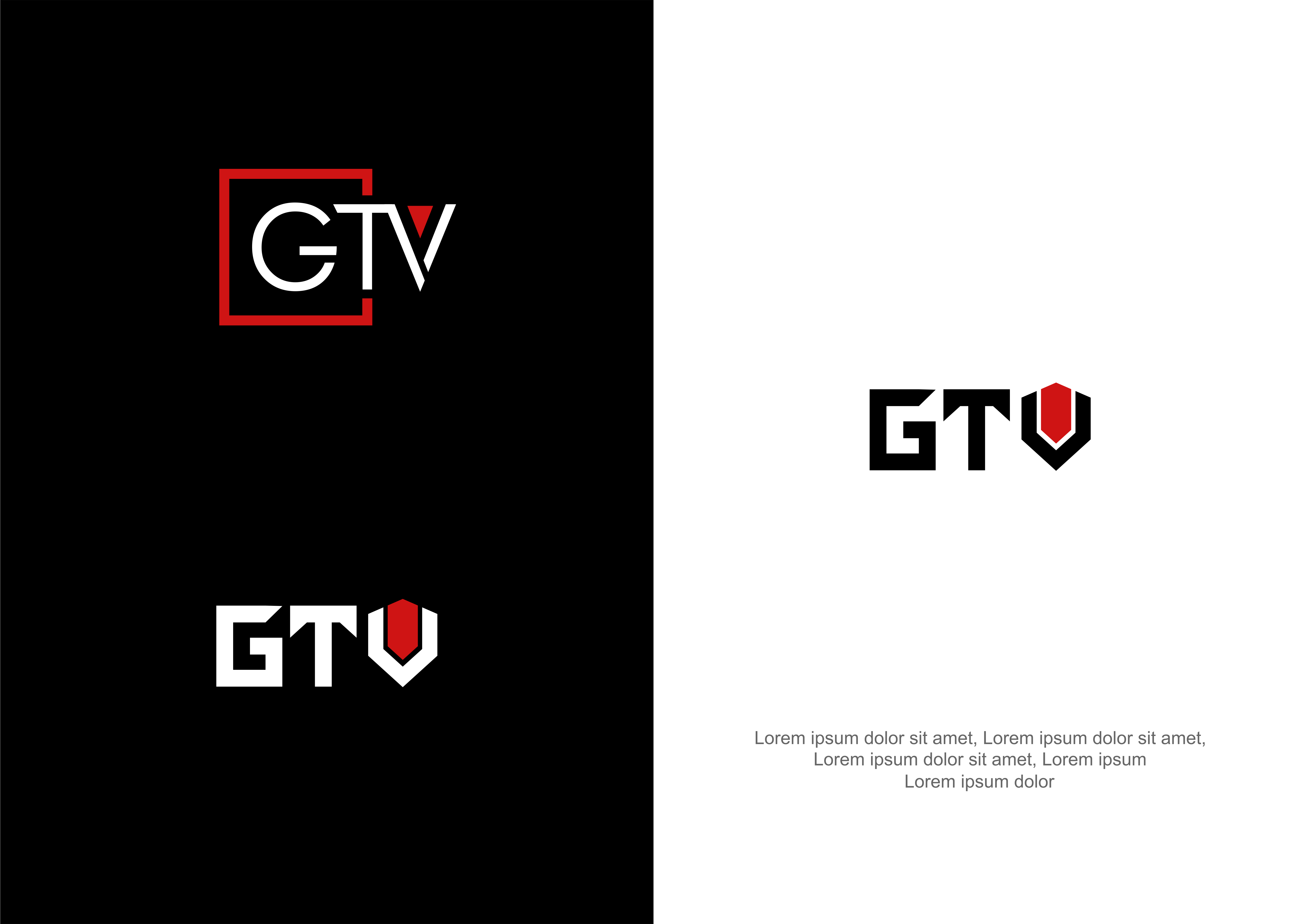 Logo Design by graphics1 for Gonzalez, Trevino & Valadez, PLLC | Design #36718817