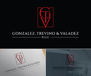 Logo Design by Atec for Gonzalez, Trevino & Valadez, PLLC | Design: #36696649