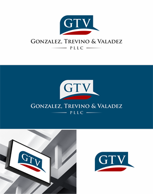 Logo Design by Sibyle for Gonzalez, Trevino & Valadez, PLLC | Design: #36690590