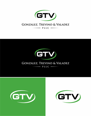 Logo Design by Sibyle for Gonzalez, Trevino & Valadez, PLLC | Design: #36691110