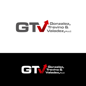 Logo Design by PsyPen for Gonzalez, Trevino & Valadez, PLLC | Design: #36691849
