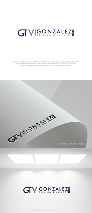 Logo Design by zebronicgraphic for Gonzalez, Trevino & Valadez, PLLC | Design: #36694185