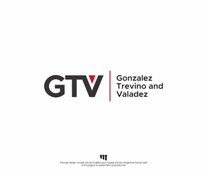 Logo Design by MBARO for Gonzalez, Trevino & Valadez, PLLC | Design: #36725052