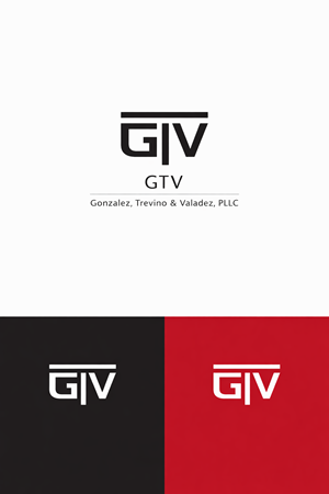 Logo Design by Minang Art_Studio for Gonzalez, Trevino & Valadez, PLLC | Design: #36724039