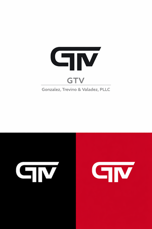 Logo Design by Minang Art_Studio for Gonzalez, Trevino & Valadez, PLLC | Design: #36724040