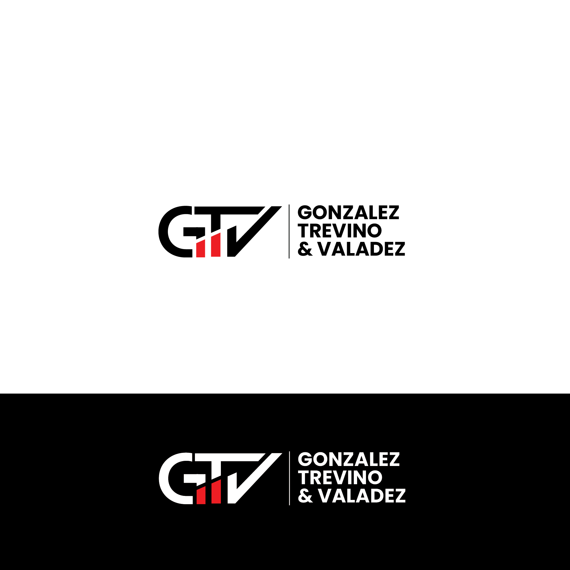 Logo Design by Maxo-Biz for Gonzalez, Trevino & Valadez, PLLC | Design #36692553