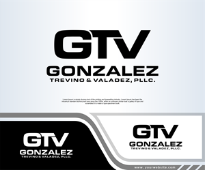 Logo Design by dobleh_creative for Gonzalez, Trevino & Valadez, PLLC | Design: #36689599