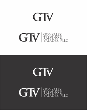 Logo Design by jssaan for Gonzalez, Trevino & Valadez, PLLC | Design: #36691398