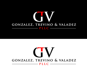 Logo Design by UMBRA Designs for Gonzalez, Trevino & Valadez, PLLC | Design: #36689420
